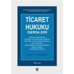 Ticaret Hukuku Dersleri