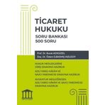Ticaret Hukuku Soru Bankası - Hukuk Mesleklerine Giriş Sınavına Hazırlık