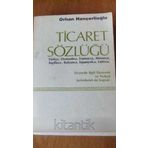Tıcaret Sozlugu Turkce, Osmanlica, Fransizca, Almanca, Ingilizce, Italyanca, Ispanyolca, Latince