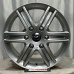 TİCARİ 6*130*16*7.0 ET60 CH84.1 SPRİNTER-CRAFTER KM JANT MODELİ (4Ad)