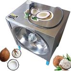 Ticari Makine, Hindistan Cevizi Rendesi Kazıyıcı Parçalayıcı, 300W Elektrikli Ticari Hindistan Cevizi Rendesi 50-60 Adet/saat, Hindistan Cevizi İşleme Mağazası, Restoran, Fırın