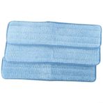 Ticari Mikrofiber Paspas Bez Dolum 3 adet 18 "Islak Ped Q411 Gelişmiş Temizlik Ve Zemin Koruma Için Malzeme Ile