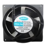 Ticari Tip Soğutucu Dolap AC Axial Kare Fan - 170x170x51mm
