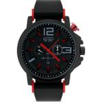Ticarto Erkek Silikon Kol Saati TCTSR001601S0062 - Kırmızı