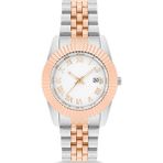 Ticarto Kadın Çelik Kol Saati TCTSR000506S0020 - Rose - Gri