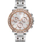 Ticarto Kadın Rose-Gümüş Çelik Kol Saati TCTSB001102S0253 - Rose Gold - Gümüş