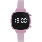 Ticarto Kadın Silikon Kol Saati TCTSR002406S0114 - Mor