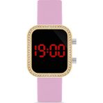 Ticarto Kadın Silikon Kol Saati TCTSR003303S0153 - Pembe