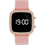 Ticarto Kadın Silikon Kol Saati TCTSR003502S0160 - Pembe