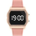 Ticarto Kadın Silikon Kol Saati TCTSR003603S0164 - Pembe