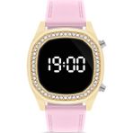 Ticarto Kadın Silikon Kol Saati TCTSR003704S0170 - Pembe