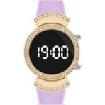 Ticarto Kadın Silikon Kol Saati TCTSR003803S0175 - Mor