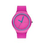 Ticarto Kadın Slikon Pembe Kol Saati TCTSR005808S0352
