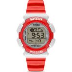 Ticarto Rwr Collection Çocuk Dijital Kırmızı Silikon Kol Saati TCTSR005104S0312 - Mor