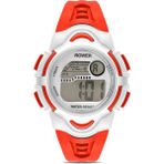 Ticarto Rwr Collection Çocuk Dijital Kırmızı Silikon Kol Saati TCTSR005304S0326 - Mor