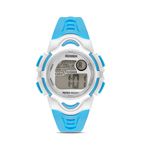 Ticarto Rwr Collection Çocuk Dijital Mavi Silikon Kol Saati TCTSR005301S0323