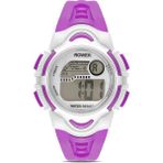 Ticarto Rwr Collection Çocuk Dijital Mor Silikon Kol Saati TCTSR005305S0327 - Kırmızı