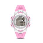 Ticarto Rwr Collection Çocuk Dijital Pembe Silikon Kol Saati TCTSR005306S0328