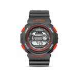 Ticarto Rwr Collection Genç-Çocuk Dijital Kırmızı Silikon Kol Saati TCTSR004503S0279