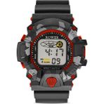 Ticarto Rwr Collection Genç-Çocuk Dijital Kırmızı Silikon Kol Saati TCTSR004802S0293