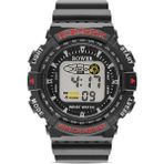 Ticarto Rwr Collection Genç-Çocuk Dijital Kırmızı Silikon Kol Saati TCTSR004903S0299