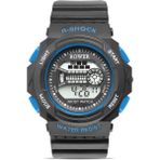 Ticarto Rwr Collection Genç-Çocuk Dijital Mavi Silikon Kol Saati TCTSR004502S0278 - Lacivert