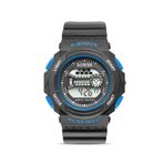 Ticarto Rwr Collection GENÇ-Çocuk Dijital Mavi Silikon Kol Saati TCTSR004502S0278