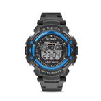 Ticarto Rwr Collection GENÇ-Çocuk Dijital Mavi Silikon Kol Saati TCTSR004604S0285