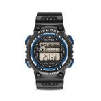 Ticarto Rwr Collection GENÇ-Çocuk Dijital Mavi Silikon Kol Saati TCTSR004701S0287