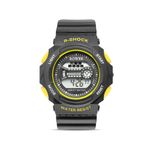 Ticarto Rwr Collection Genç-Çocuk Dijital Sarı Silikon Kol Saati TCTSR004505S0281