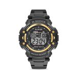 Ticarto Rwr Collection GENÇ-Çocuk Dijital Sarı Silikon Kol Saati TCTSR004602S0283