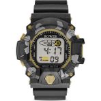 Ticarto Rwr Collection Genç-Çocuk Dijital Sarı Silikon Kol Saati TCTSR004804S0295