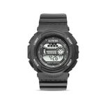 Ticarto Rwr Collection Genç-Çocuk Dijital Siyah Silikon Kol Saati TCTSR004501S0277