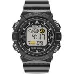 Ticarto Rwr Collection Genç-Çocuk Dijital Siyah Silikon Kol Saati TCTSR004901S0297