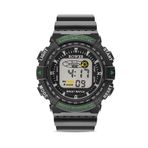 Ticarto Rwr Collection GENÇ-Çocuk Dijital Yeşil Silikon Kol Saati TCTSR004905S0301