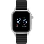 Ticarto Unisex Silikon Kol Saati TCTSR002302S0092 - Siyah