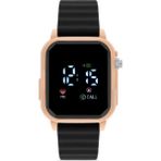 Ticarto Unisex Silikon Kol Saati TCTSR002304S0094 - Rose - Altın