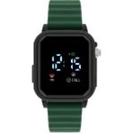 Ticarto Unisex Silikon Kol Saati TCTSR002306S0096 - Yeşil