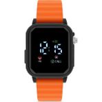 Ticarto Unisex Silikon Kol Saati TCTSR002307S0097 - Turuncu