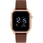 Ticarto Unisex Silikon Kol Saati TCTSR002314S0104 - Kahverengi
