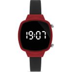 Ticarto Unisex Silikon Kol Saati TCTSR002401S0109 - Bordo
