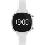 Ticarto Unisex Silikon Kol Saati TCTSR002403S0111 - Beyaz