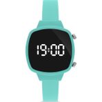 Ticarto Unisex Silikon Kol Saati TCTSR002404S0112 - Turkuaz