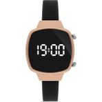 Ticarto Unisex Silikon Kol Saati TCTSR002405S0113 - Rose