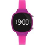 Ticarto Unisex Silikon Kol Saati TCTSR002408S0116 - Pembe