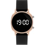 Ticarto Unisex Silikon Kol Saati TCTSR002501S0117 - Rose