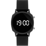 Ticarto Unisex Silikon Kol Saati TCTSR002502S0118 - Siyah