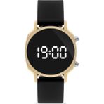 Ticarto Unisex Silikon Kol Saati TCTSR002504S0120 - Altın