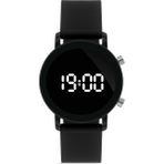 Ticarto Unisex Silikon Kol Saati TCTSR002605S0123 - Siyah