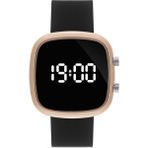 Ticarto Unisex Silikon Kol Saati TCTSR002901S0132 - Rose